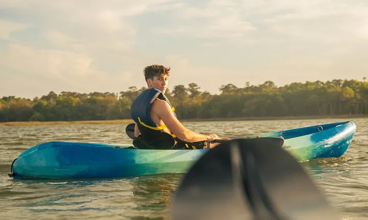 Sunset Guided Kayak Tour 90 Minutes