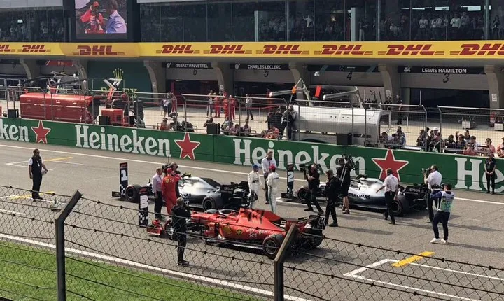 Shanghai City Hotel-International Circuit F1 Private Transfer