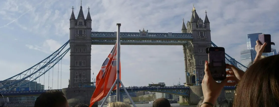 London private full-day boat and land tour