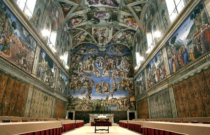 Guided tour to Vatican Museums and Sistine Chapel
