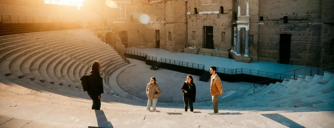 Ancient Theatre of Orange and Museum of Art guided tour