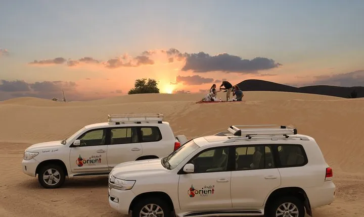 Private 4x4 Sunrise and Wildlife Experience in the Desert