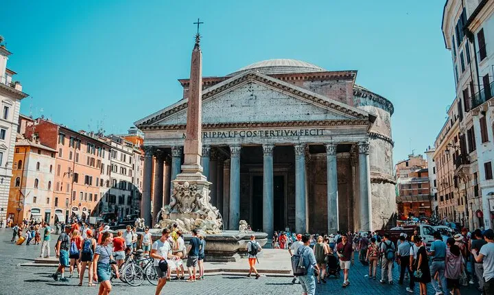 Rome Pantheon Guided Tour Experience