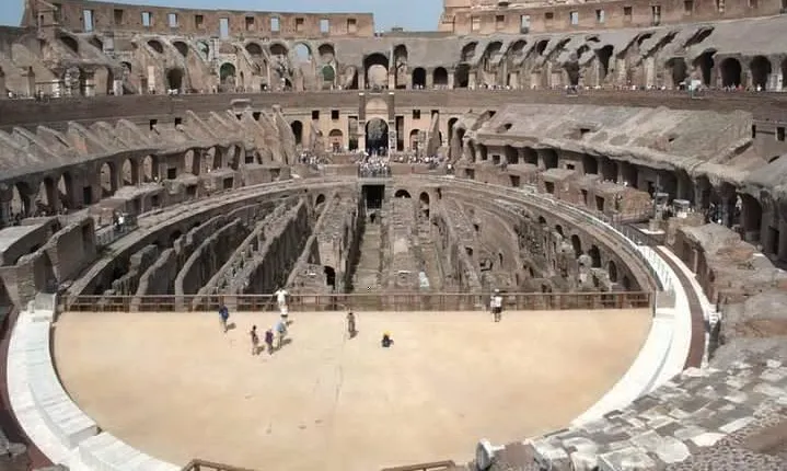 Ancient Rome and Colosseum: Half Day Private Tour