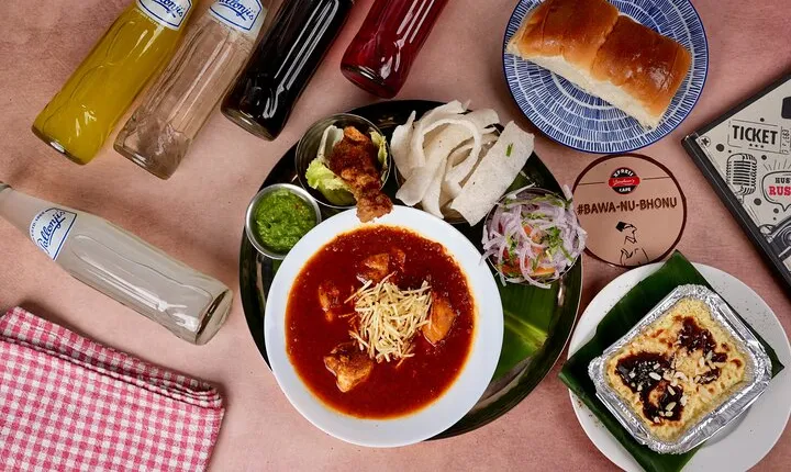 Bawa (Parsi) Feast, Fun Stories & Jokes at Dinshaw’s Café