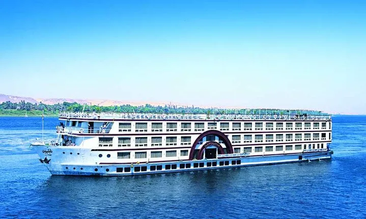 From Luxor: 5 Days 4 Nights Nile Cruise to Aswan