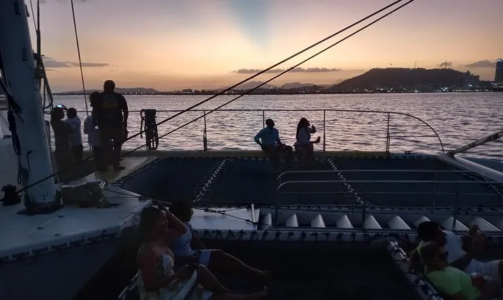 All Inclusive Sunset Panama Bay Catamaran Tour From Panama City