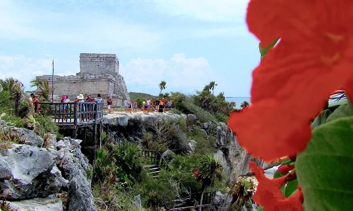 Tulum, Coba, Cenote & Mayan Shaman + Buffet, Drinks & Entry Fees
