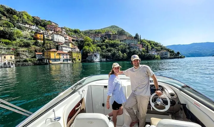 Private Guided Tour by Speedboat on Lake Como from 1H to 4H