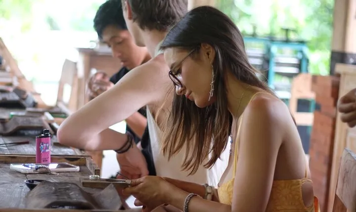 Silver Jewelry Making Class in Ubud