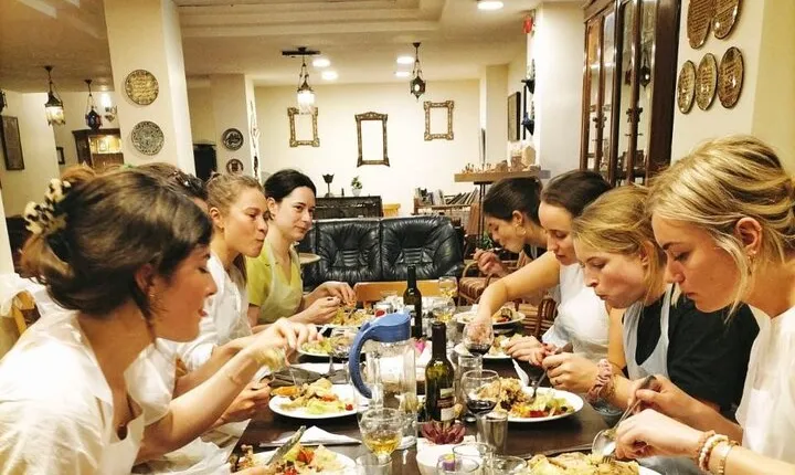 Private 2 Hour Cooking Class with the Locals in Amman