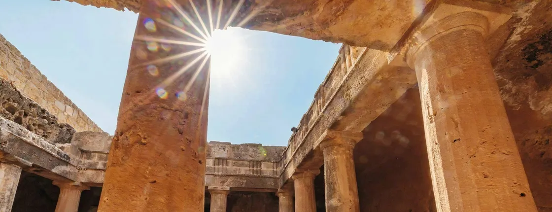 Ancient Kourion tour with Paphos Harbour visit