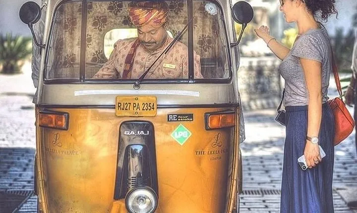Private Jaipur Tuk-Tuk Tour with Hotel Pickup