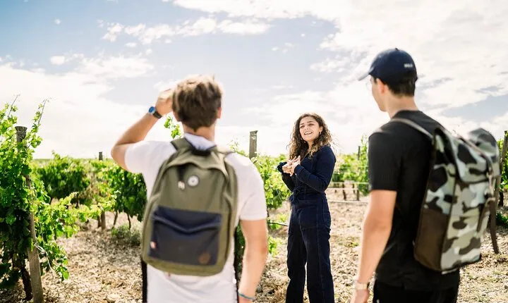 Guided Visit of Château l'Hospitalet with tasting of 4 wines