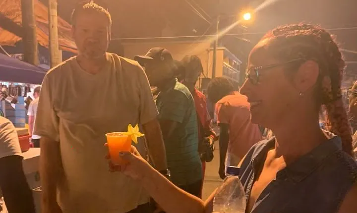 Friday Night Street Party in St. Lucia