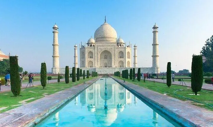 Taj Mahal & Agra Fort : Private Sunrise Tour from Delhi