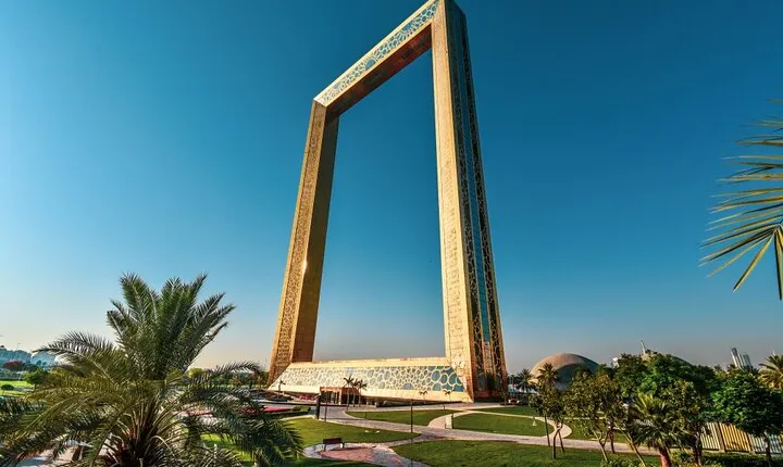 Dubai Frame Including Pickup And Drop off