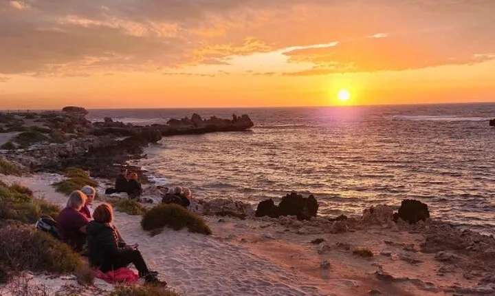 Point Peron Sunset & Sparkling Hike