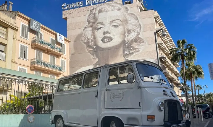 City Tour in Cannes aboard our Classic French Bus!