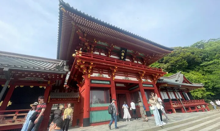 Temple Tour in Kamakura, The Samurai Capital