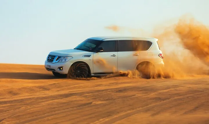 Dubai Evening Desert Safari with BBQ Dinner