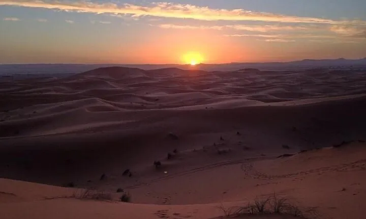 Day Trip From Erfoud With Sunset By Camels In Merzouga Desert