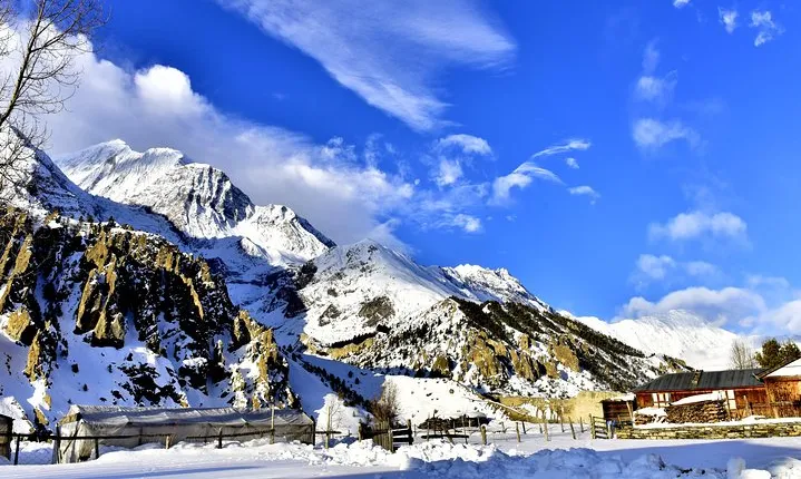 Annapurna Circuit Short Trek