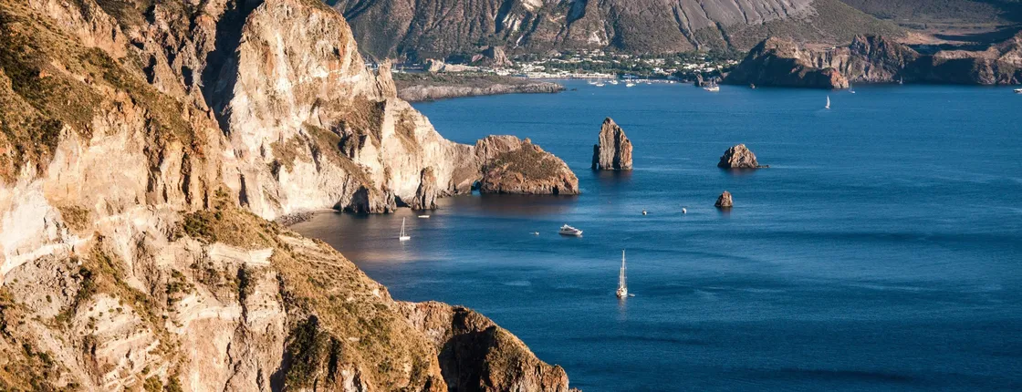 Vulcano, Lipari & Stromboli Tour