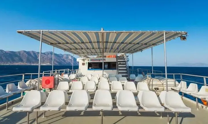 Day trip to Nisyros Island, Volcano and Nikia Village