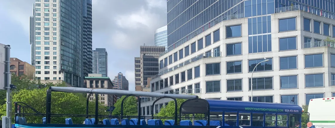 Vancouver hop-on, hop-off 24 or 48-hour sightseeing pass