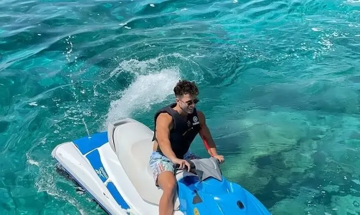 Jet Ski/ Parasailig Water Activity in Montego Bay Jamaica.