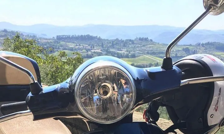 Private Vespa Tour in Chianti
