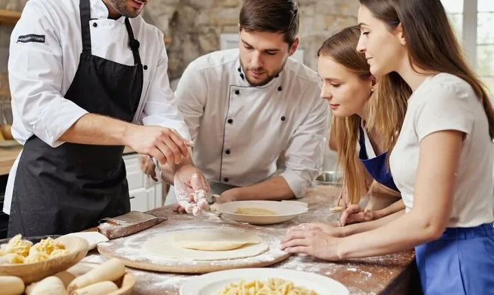 Kosher Chalav Israel Italian Cooking Masterclass in Rome