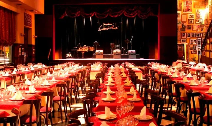 Homero Manzi + Muy Bacan + Tango Show + Drinks