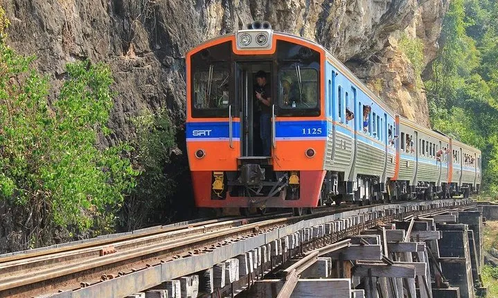From Bangkok: Kanchanaburi Highlights 1-Day Small Group Tour