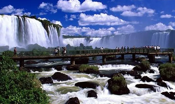Iguazu Falls Brazilian side