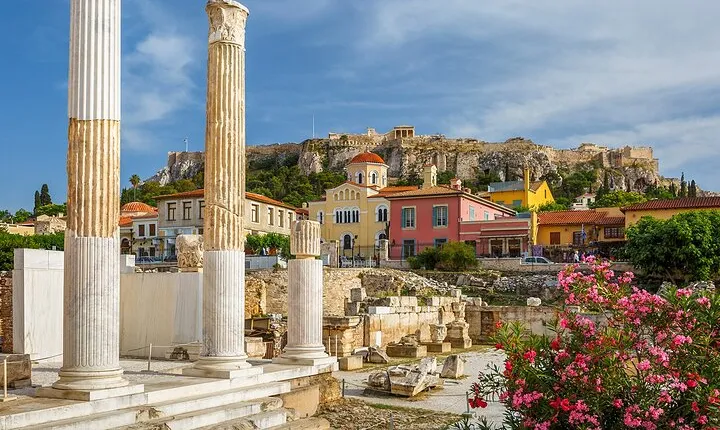 Athens Highlights Walking Tour beyond Acropolis