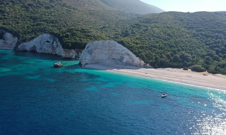 Half Day Private Tour: Fteri Beach Swim Escape