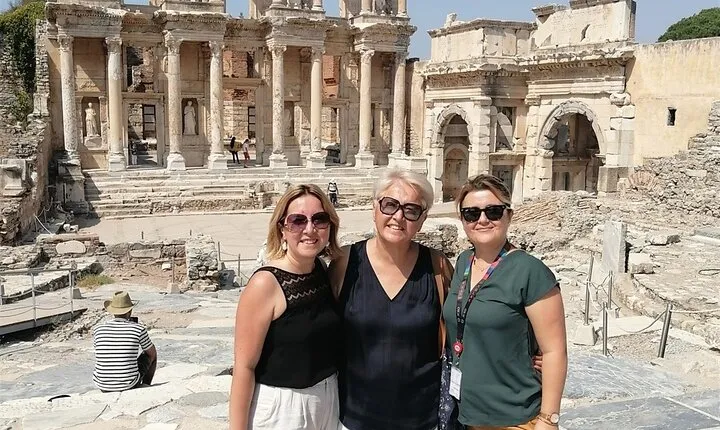 Kusadasi Port Private Ephesus Tour