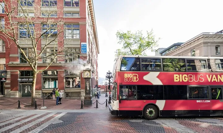 Vancouver: 24 or 48-Hour Hop-On Hop-Off Sightseeing Bus Pass