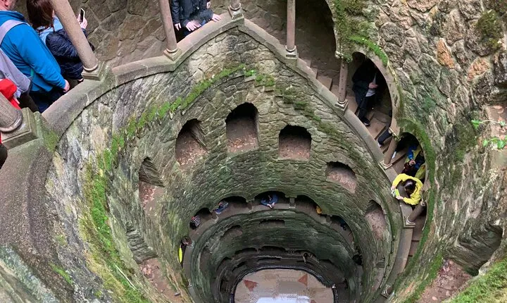 Quinta da Regaleira and Sintra visit half day private tour