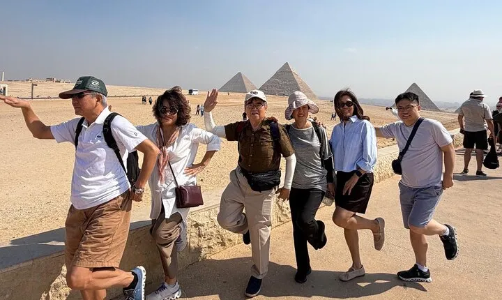 GEM and Pyramids Private Tour From Alexandria Port