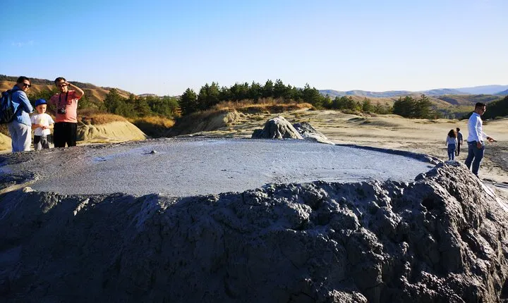 Muddy Volcanoes and Largest Salt Mine-Private Tour from Bucharest