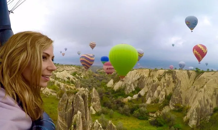 Express Cappadocia Tour from Istanbul
