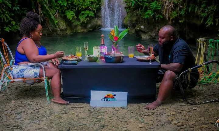 Blue Heaven Falls & River Dining Experience + Photoshoot