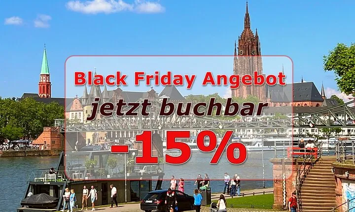 Discover the Heart of Frankfurt - City Tour in German