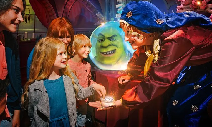 Shrek's Adventure! London Entrance Ticket