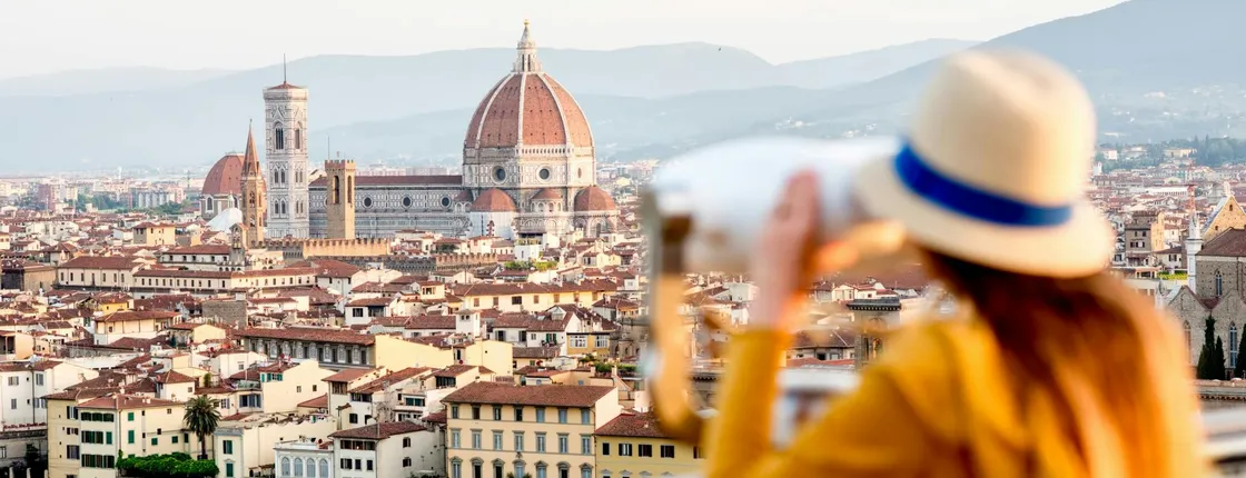 Shore excursion to Florence with city tour and wine tasting