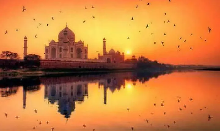TaJ Mahal Tour Sunrise and Sunset