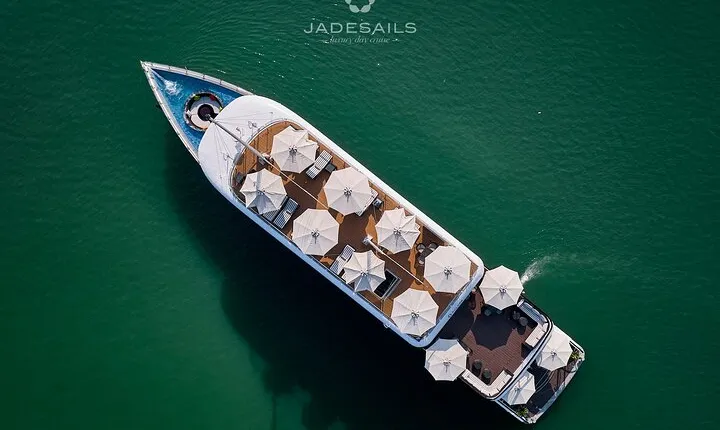 JadeSails - Top Luxury Day Cruise Discover Halong & Lan Ha Bay